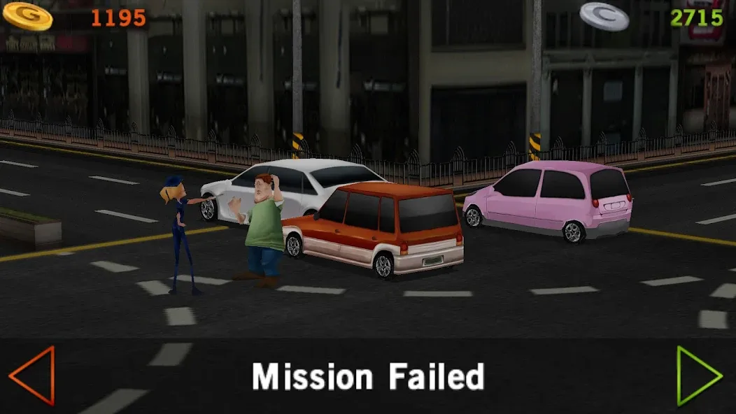 Dr. Driving [МОД: Много монет, Открытые уровни и Мега MOD] Screenshot 3