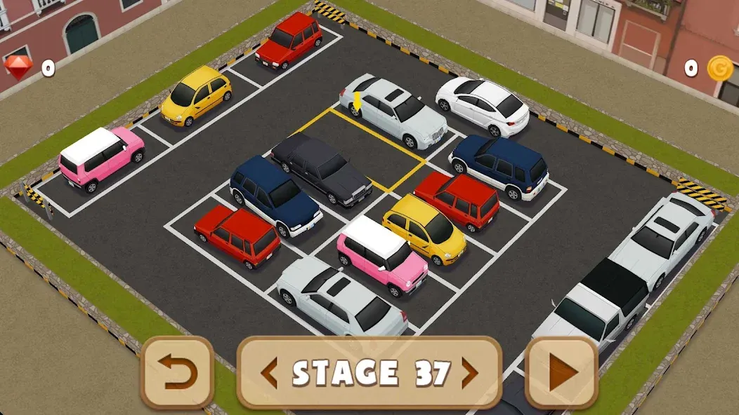 Dr. Parking 4 [МОД: Деньги, Монеты и Меню MOD] Screenshot 1