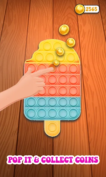 Fidget Toys 3D: Puppet Games (Фиджет игрушки) [МОД: Много монет, Открытые уровни и Мега MOD] Screenshot 2