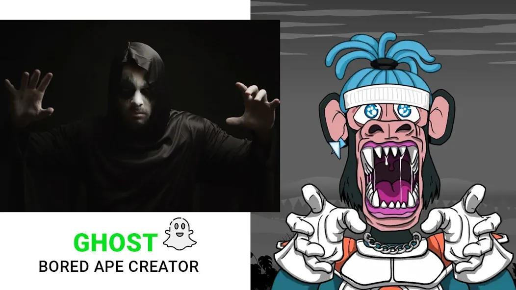 Bored Ape Maker - NFT Art (Боред Эйп Мейкер) [МОД: Все открыто, Дополнительные деньги и Меню MOD] Screenshot 5