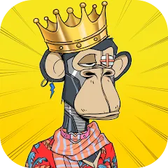 Скачать Bored Ape Maker - NFT Art (Боред Эйп Мейкер) [МОД: Все открыто, Дополнительные деньги и Меню MOD] | Взлом Bored Ape Maker - NFT Art на Андроид
