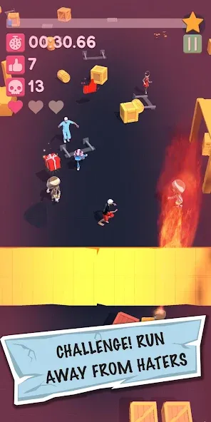 A4 - Run Away Challenge [МОД: Бесконечные деньги, Монеты и Мега MOD] Screenshot 2