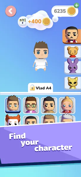 A4 Typer - Play and increase y [МОД: Деньги, Монеты и Меню MOD] Screenshot 4