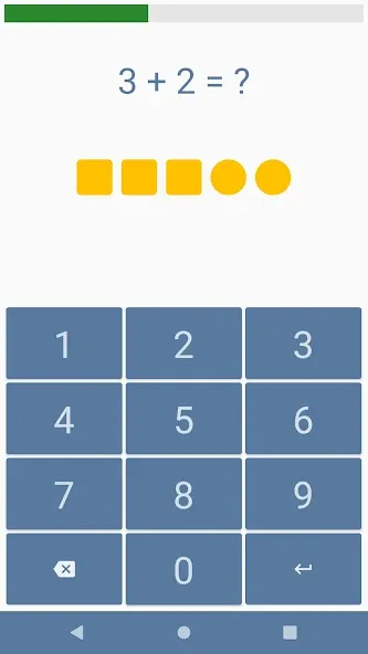 Addition subtraction for kids [МОД: Много монет, Открытые уровни и Мега MOD] Screenshot 1