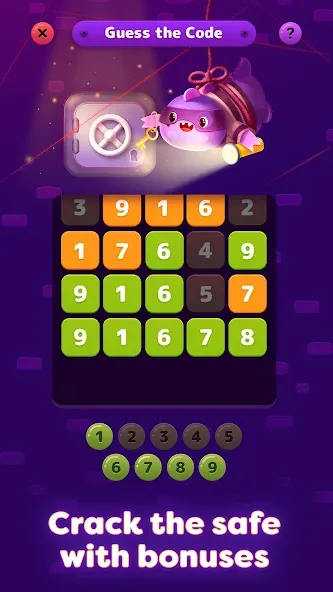 Numberzilla: Number Match Game (Намберзилла) [МОД: Много монет, Открытые уровни и Мега MOD] Screenshot 5