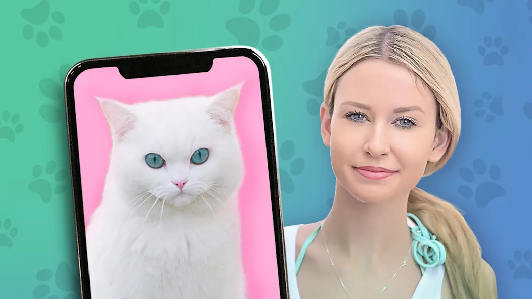 Kitten: what cat are you? joke [МОД: Бесконечные деньги, Монеты и Мега MOD] Screenshot 2