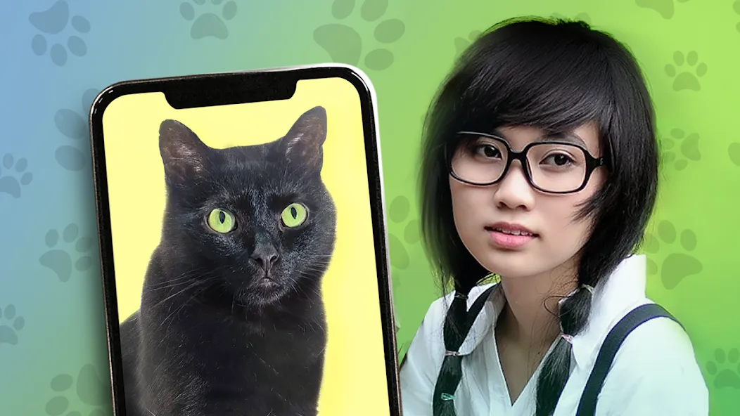 Kitten: what cat are you? joke [МОД: Бесконечные деньги, Монеты и Мега MOD] Screenshot 3