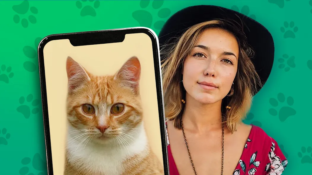 Kitten: what cat are you? joke [МОД: Бесконечные деньги, Монеты и Мега MOD] Screenshot 5