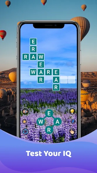Word Game : Crossword (Кроссворд) [МОД: Деньги, Монеты и Меню MOD] Screenshot 4