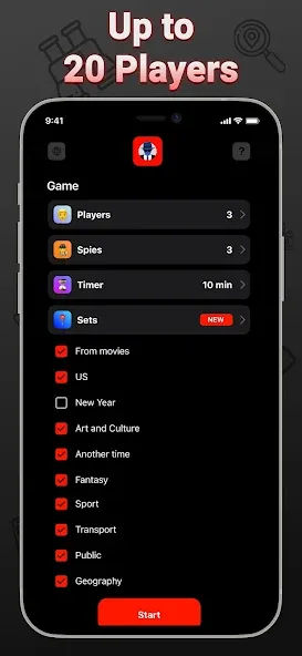 Spy - Board Party Game [МОД: Много денег, Монет и Все открыто] Screenshot 3