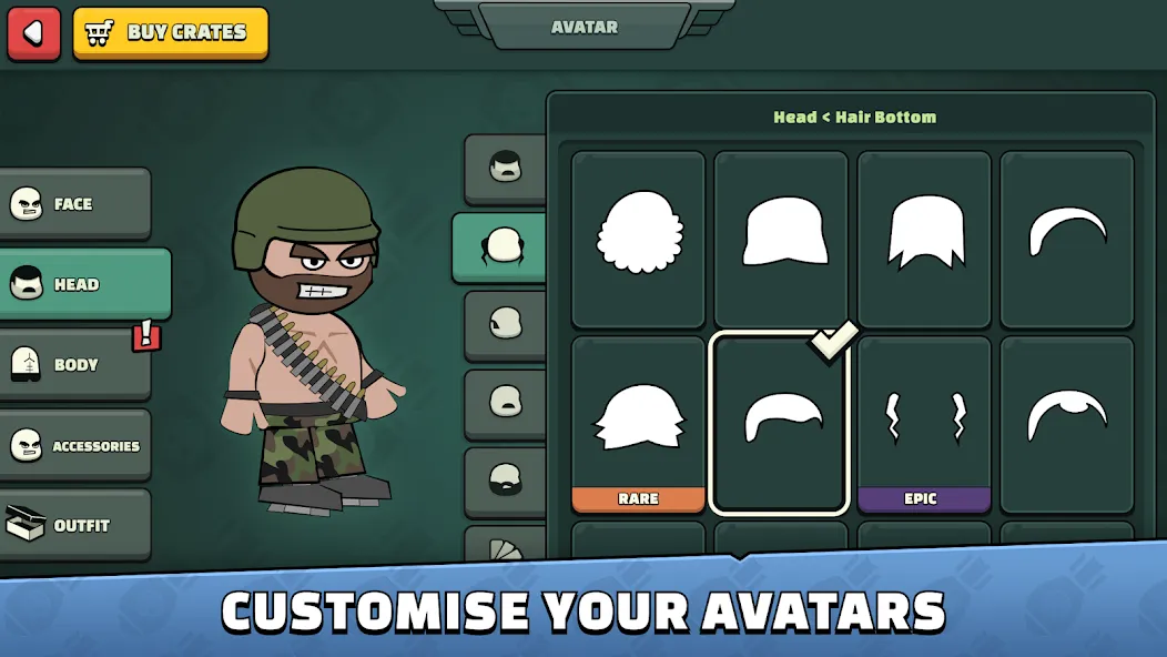 Mini Militia - War.io (Мини Милития) [МОД: Все открыто, Дополнительные деньги и Меню MOD] Screenshot 3