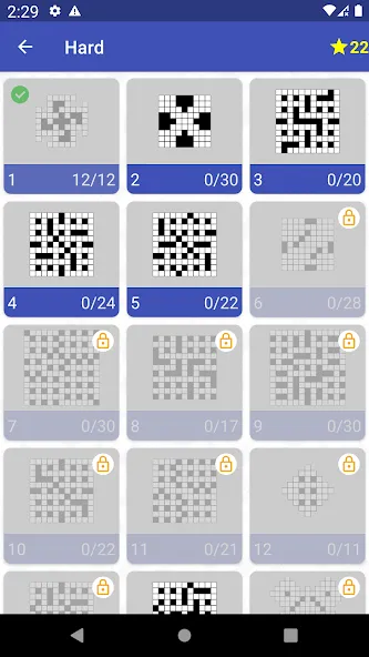 English Crossword puzzle (Английский кроссворд) [МОД: Все открыто, Дополнительные деньги и Меню MOD] Screenshot 3