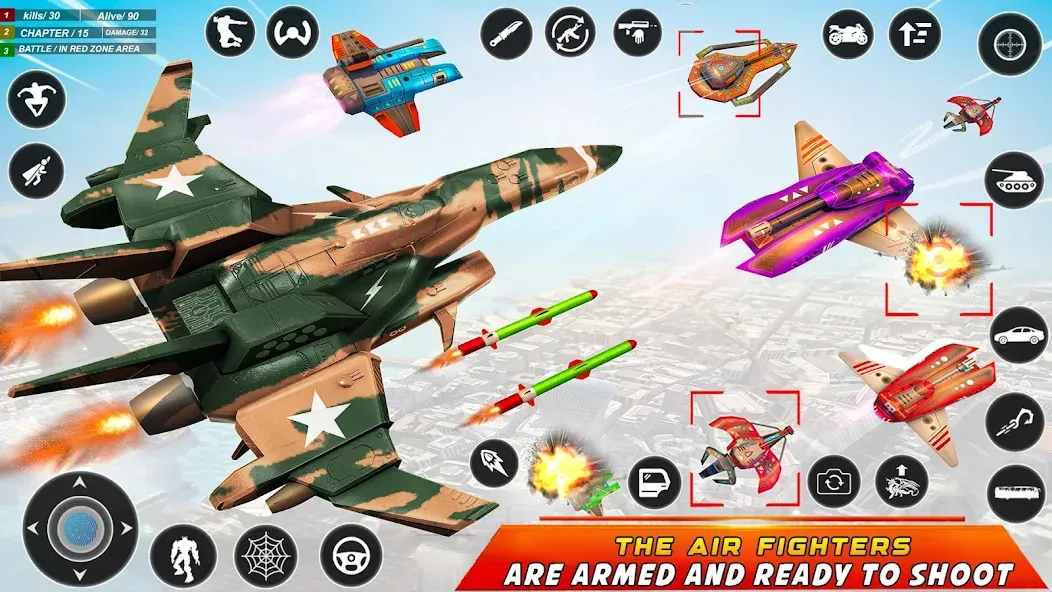 Army Bus Robot Car Game 3d [МОД: Много денег, Монет и Все открыто] Screenshot 2