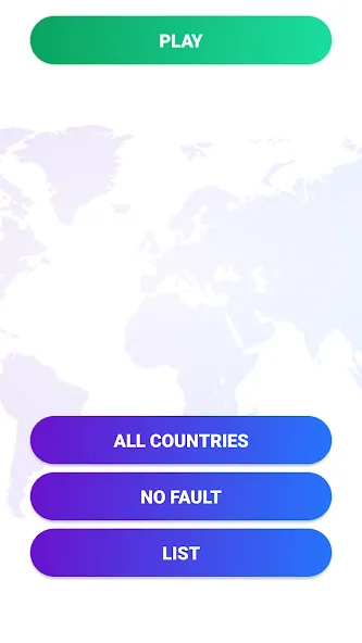 World Geography Quiz Game [МОД: Все открыто, Дополнительные деньги и Меню MOD] Screenshot 2