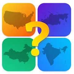 Скачать World Geography Quiz Game [МОД: Все открыто, Дополнительные деньги и Меню MOD] | Взлом World Geography Quiz Game на Андроид
