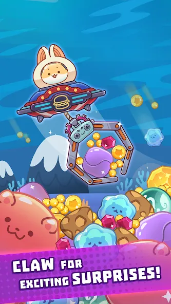 Claw Stars (Клоу старс) [МОД: Бесконечные деньги, Монеты и Мега MOD] Screenshot 2