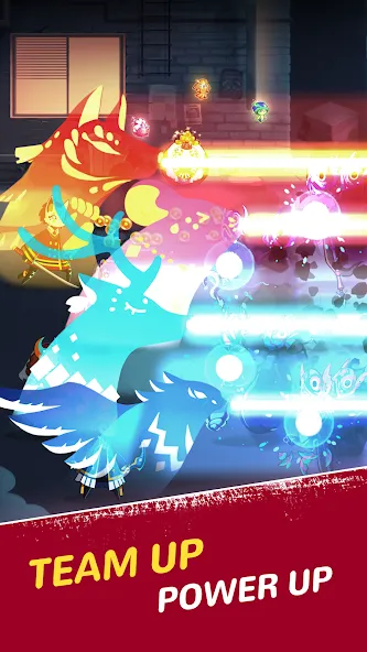 Masketeers : Idle Has Fallen [МОД: Много денег, Монет и Все открыто] Screenshot 2