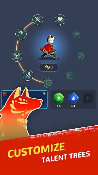 Masketeers : Idle Has Fallen [МОД: Много денег, Монет и Все открыто] Screenshot 3