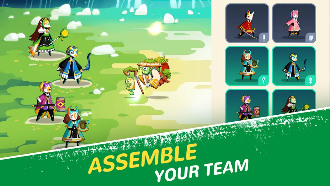Masketeers : Idle Has Fallen [МОД: Много денег, Монет и Все открыто] Screenshot 5