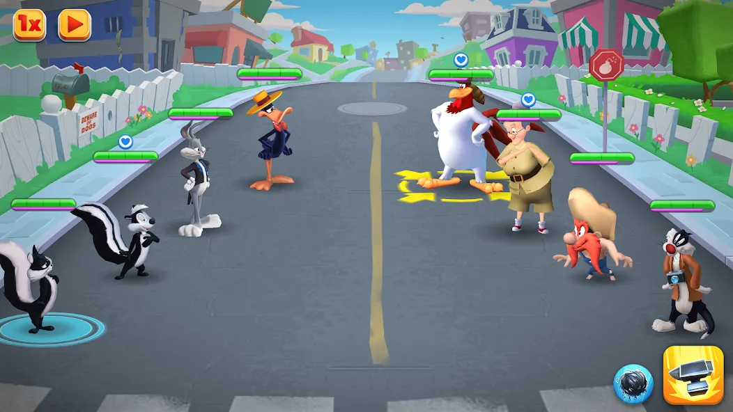 Looney Tunes™ World of Mayhem (Луни Тюнз) [МОД: Много денег, Монет и Все открыто] Screenshot 4