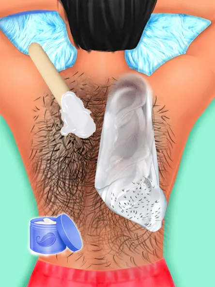 Waxing Spa ASMR Makeover Salon [МОД: Бесконечные деньги, Монеты и Мега MOD] Screenshot 3