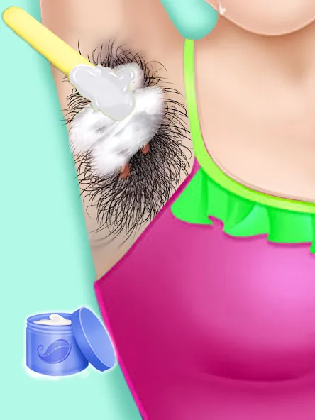 Waxing Spa ASMR Makeover Salon [МОД: Бесконечные деньги, Монеты и Мега MOD] Screenshot 4