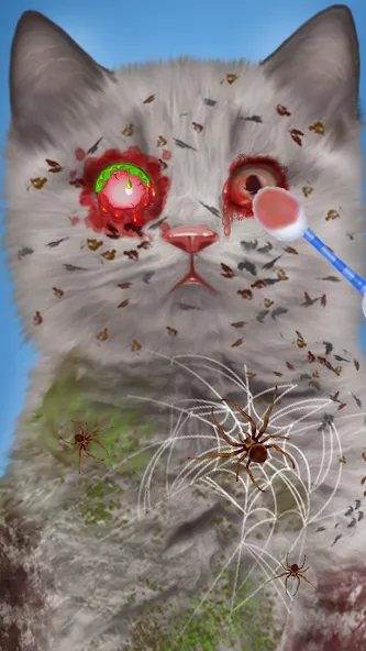 Virtual Cat ASMR Spa Makeover (Виртуальный кот  Спа Мэйкавер) [МОД: Все открыто, Дополнительные деньги и Меню MOD] Screenshot 2