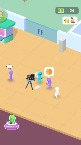 Reporter Life (Репортер Лайф) [МОД: Деньги, Монеты и Меню MOD] Screenshot 1