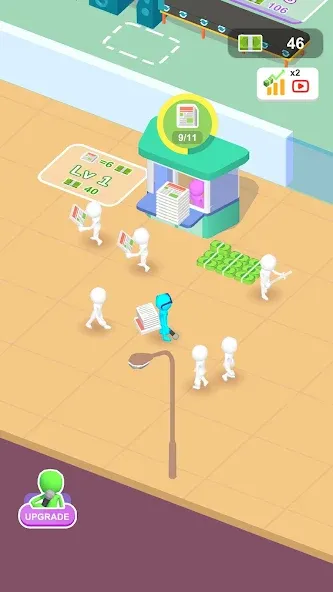 Reporter Life (Репортер Лайф) [МОД: Деньги, Монеты и Меню MOD] Screenshot 2