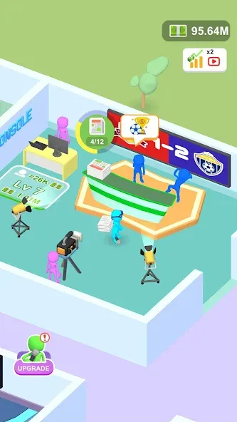 Reporter Life (Репортер Лайф) [МОД: Деньги, Монеты и Меню MOD] Screenshot 4