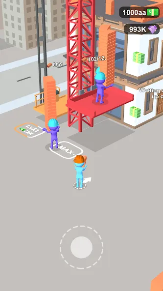 My Tiny Tower (Мой маленький небоскреб) [МОД: Много денег, Монет и Все открыто] Screenshot 2