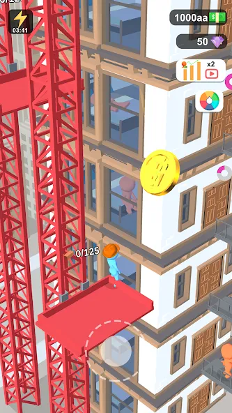 My Tiny Tower (Мой маленький небоскреб) [МОД: Много денег, Монет и Все открыто] Screenshot 3