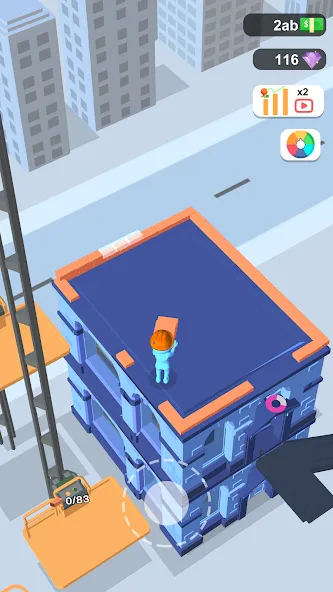 My Tiny Tower (Мой маленький небоскреб) [МОД: Много денег, Монет и Все открыто] Screenshot 4