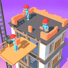Скачать My Tiny Tower (Мой маленький небоскреб) [МОД: Много денег, Монет и Все открыто] | Взлом My Tiny Tower на Андроид