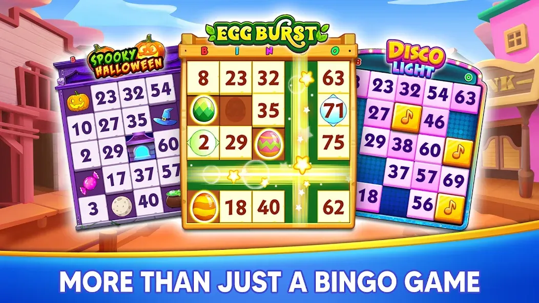 Bingo Holiday: Live Bingo Game [МОД: Много денег, Монет и Все открыто] Screenshot 1