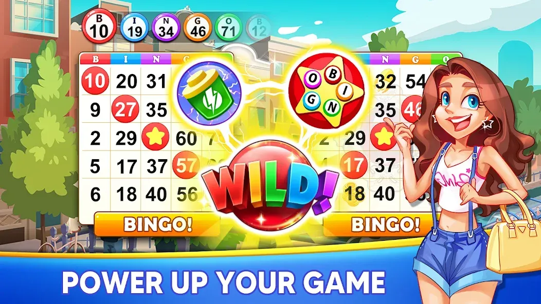 Bingo Holiday: Live Bingo Game [МОД: Много денег, Монет и Все открыто] Screenshot 3