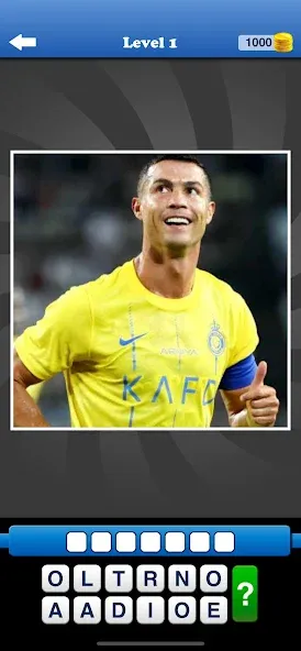 Whos the Player? Football Quiz [МОД: Много монет, Открытые уровни и Мега MOD] Screenshot 1