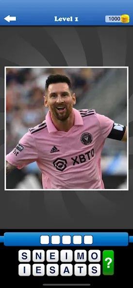 Whos the Player? Football Quiz [МОД: Много монет, Открытые уровни и Мега MOD] Screenshot 2