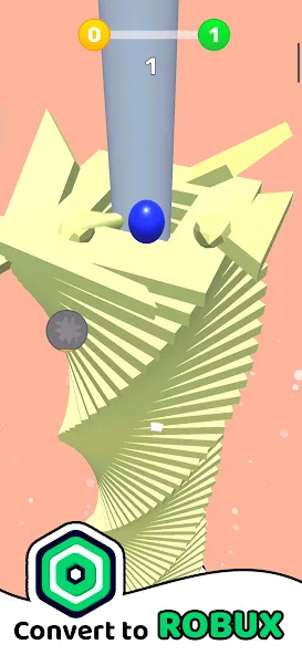 Havok Ball Robux Roblominer (Хавок Балл Робукс Робломайнер) [МОД: Много монет, Открытые уровни и Мега MOD] Screenshot 2