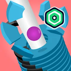 Скачать Havok Ball Robux Roblominer (Хавок Балл Робукс Робломайнер) [МОД: Много монет, Открытые уровни и Мега MOD] | Взлом Havok Ball Robux Roblominer на Андроид