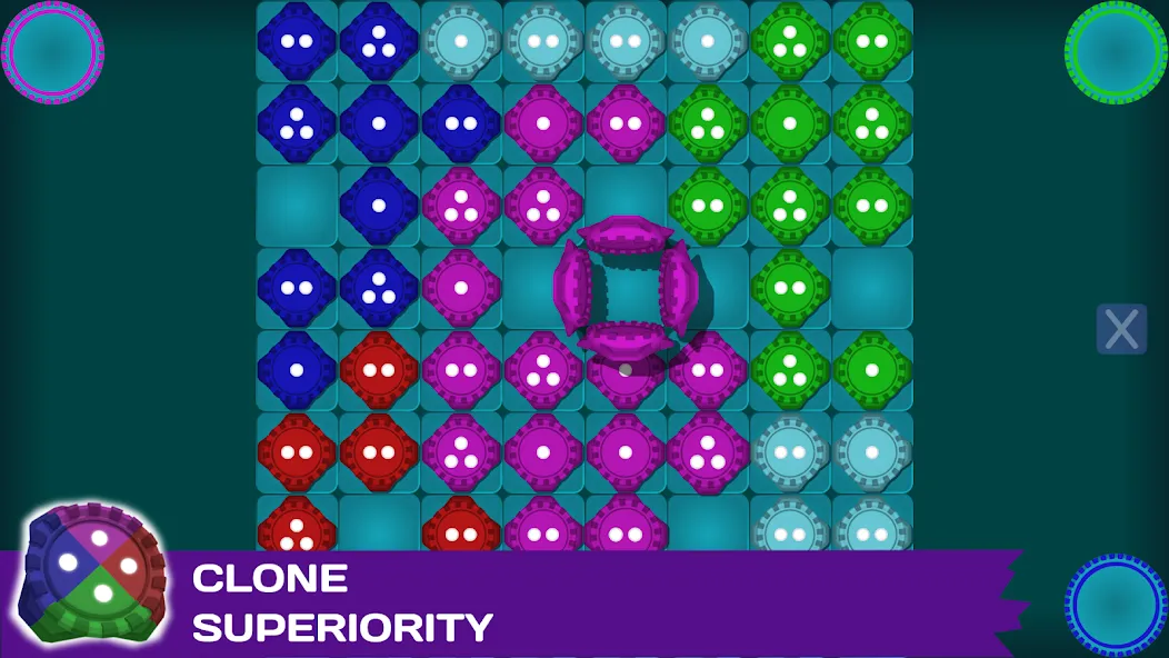4 Player Games (БГЦ) [МОД: Меню, Бесконечные монеты и Открытые уровни] Screenshot 3