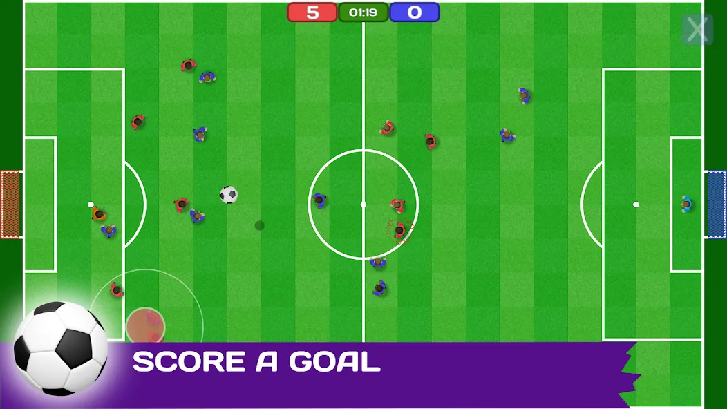4 Player Games (БГЦ) [МОД: Меню, Бесконечные монеты и Открытые уровни] Screenshot 5