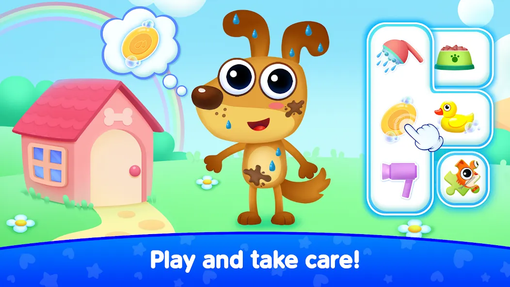 Educational games for kids 2-4 [МОД: Все открыто, Дополнительные деньги и Меню MOD] Screenshot 2
