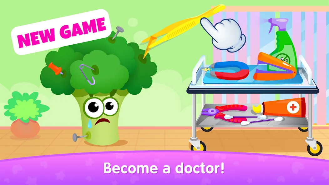 Educational games for kids 2-4 [МОД: Все открыто, Дополнительные деньги и Меню MOD] Screenshot 3