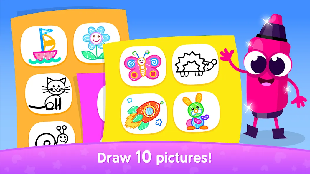 Educational games for kids 2-4 [МОД: Все открыто, Дополнительные деньги и Меню MOD] Screenshot 4