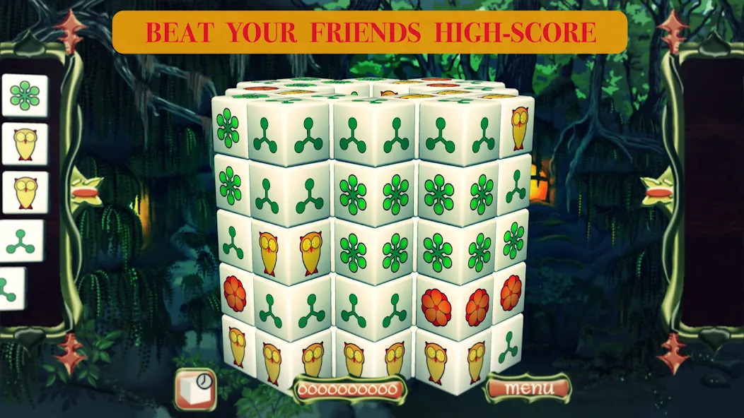 FAIRY MAHJONG - 3D Majong [МОД: Деньги, Монеты и Меню MOD] Screenshot 3
