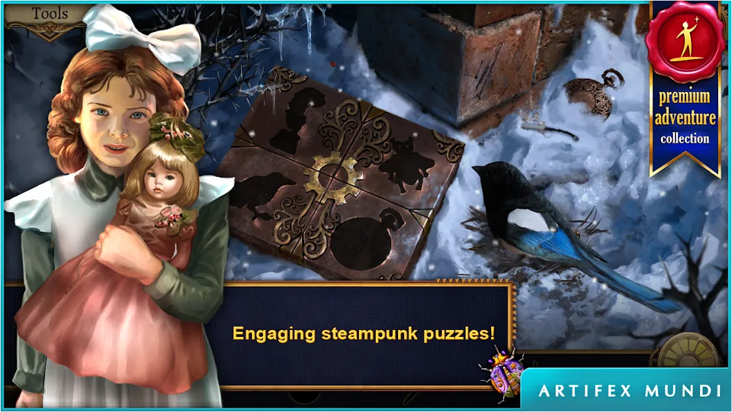 Clockwork Tales [МОД: Меню, Бесконечные монеты и Открытые уровни] Screenshot 3