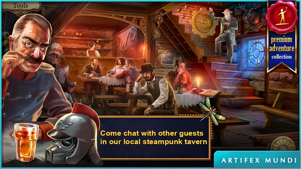 Clockwork Tales [МОД: Меню, Бесконечные монеты и Открытые уровни] Screenshot 4