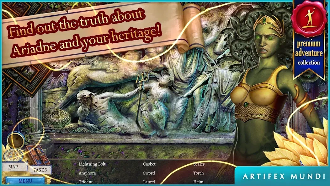 Endless Fables (Эндлесс Фейблз 1) [МОД: Деньги, Монеты и Меню MOD] Screenshot 4