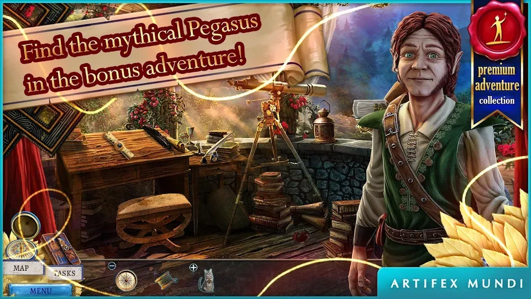 Endless Fables (Эндлесс Фейблз 1) [МОД: Деньги, Монеты и Меню MOD] Screenshot 5